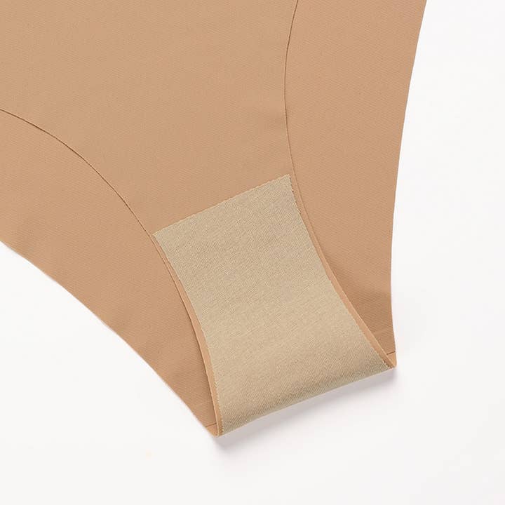 ACCITY - Wholesale Underwear - Women's - SEAMLESS ICE SILK BREATHABLE TRIANGULAR UNDERWEAR_CWMU006533