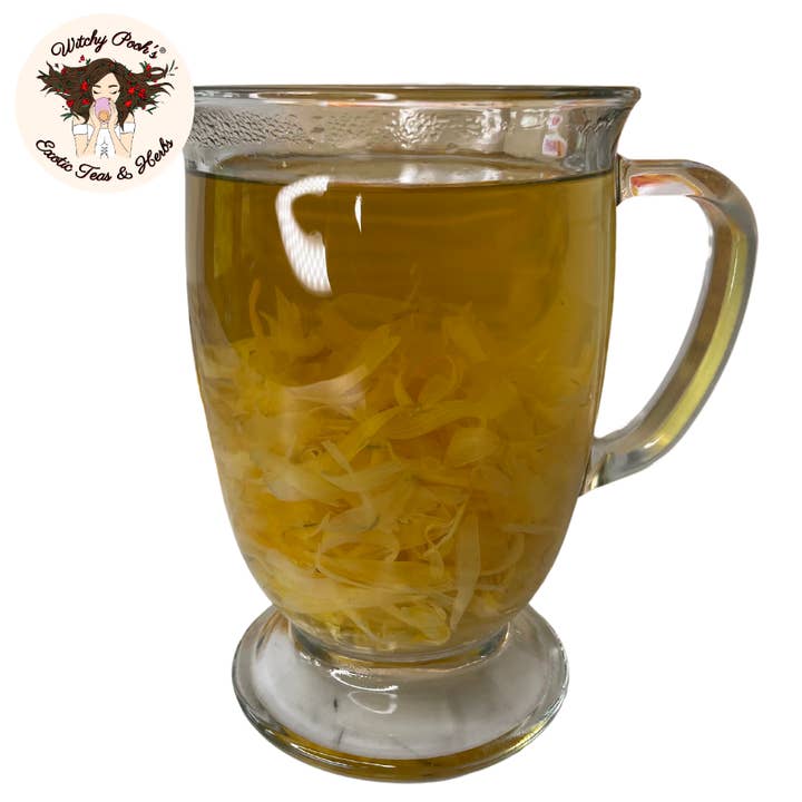Witchy Pooh's Exotic Teas & Herbs - Wholesale Loose tea - Witchy Pooh's Marigold Tea - Flower Petals, Calendula5