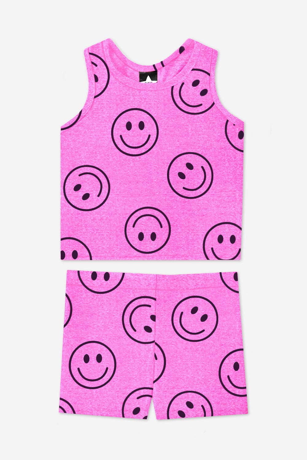 PixieLane - Wholesale Top & Short Set - Kids - Simply Soft Luxe Cropped Racerback Tank & Tumble Short18