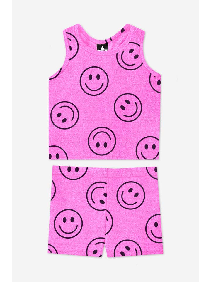 PixieLane - Wholesale Top & Short Set - Kids - Simply Soft Luxe Cropped Racerback Tank & Tumble Short18