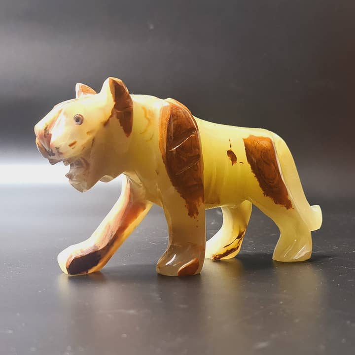 Artefato Onyx Tiger 8 “, Ano do Tigre, Tigre do Zodíaco Chinês por atacado de Gemstone Gifts Ltd.