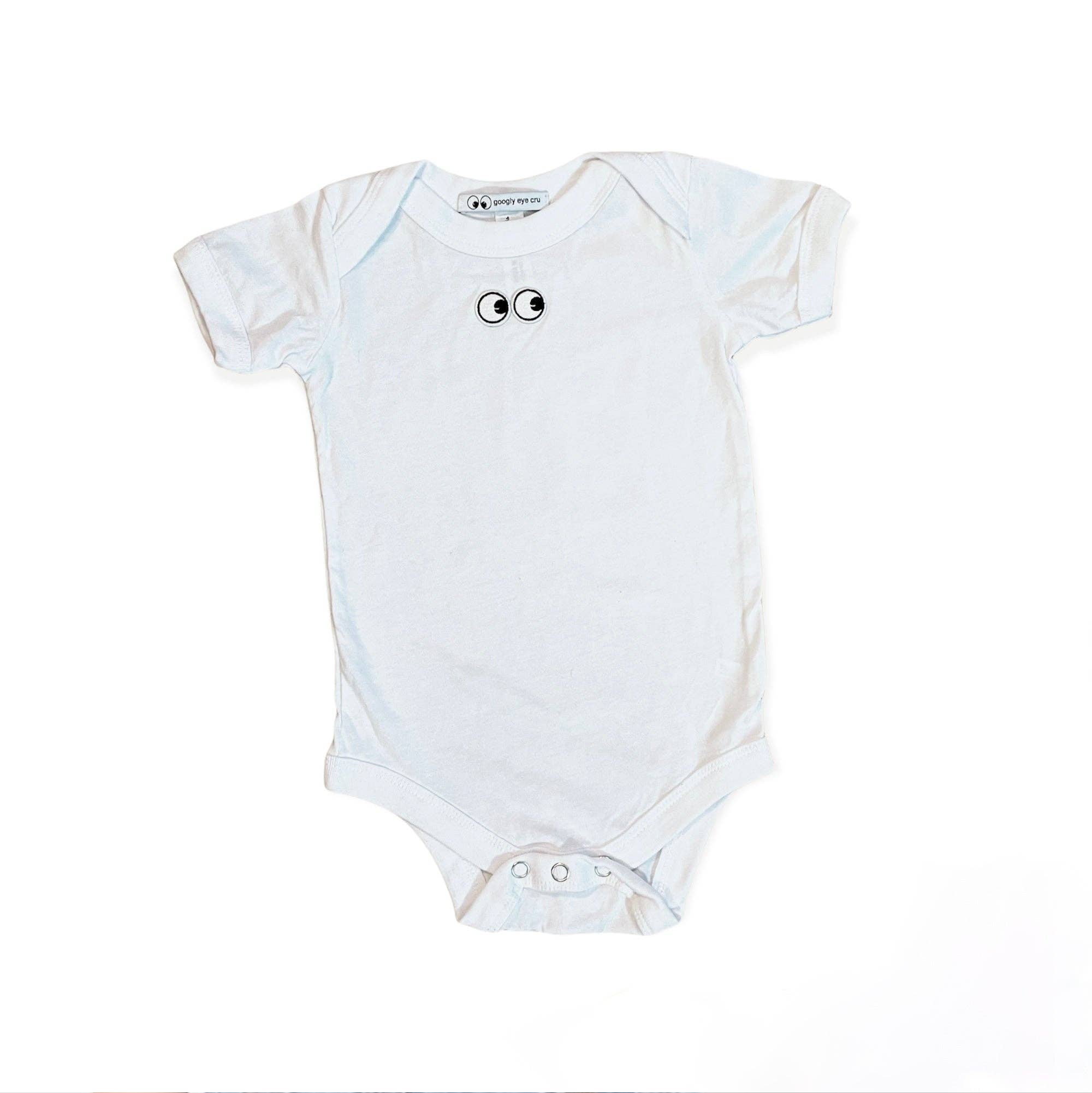 Googly Eye Cru - Wholesale Rompertje - Baby - ONESIE: Onesie met zijogen voor baby's1