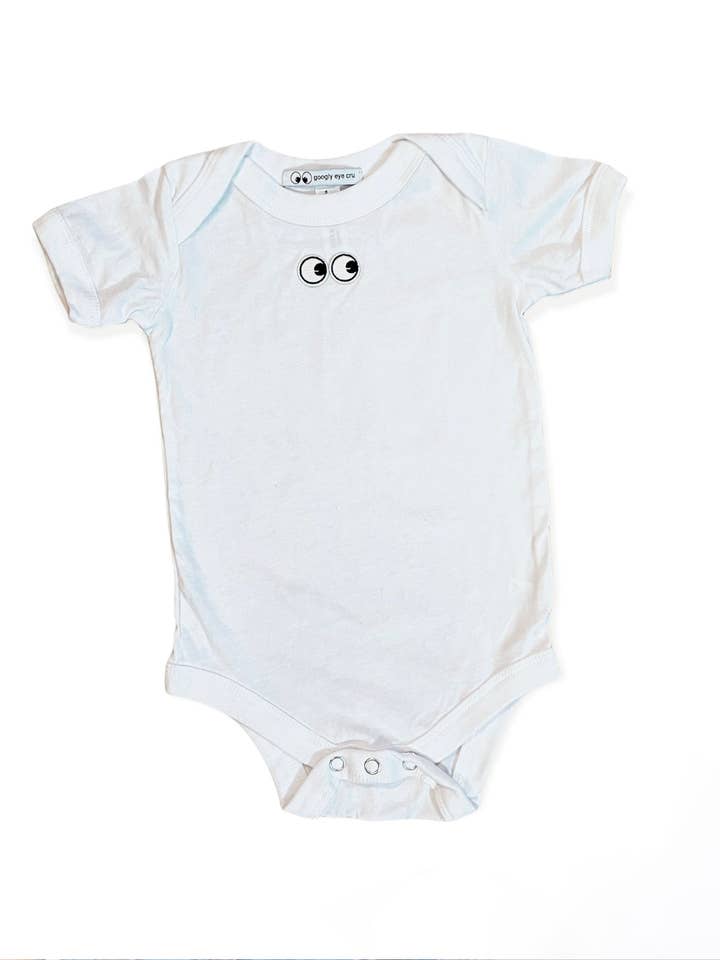Googly Eye Cru - Wholesale Rompertje - Baby - ONESIE: Onesie met zijogen voor baby's1