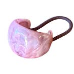 Haarband - Lila Stein für den Großhandel von On Trend Agencies