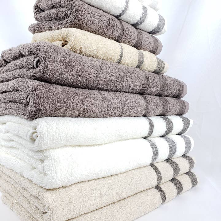 EBRU Home - Vendita all'ingrosso Asciugamani da bagno - Asciugamano bagno o asciugamano da mano al cioccolato 100% cotone4