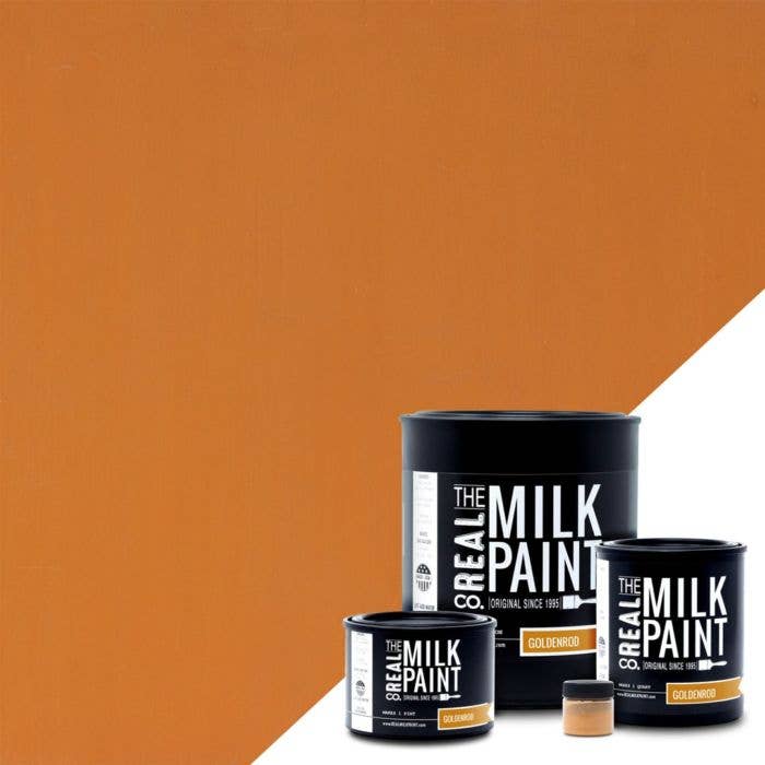 The Real Milk Paint Co. - Wholesale Paint Set - Real Milk Paint - Goldenrod, Quart
