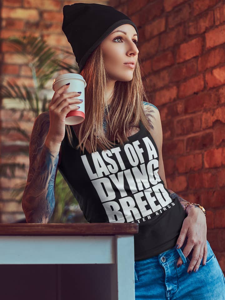 Camisola feminina Last Of A Dying Breed por atacado de Sinister Kings