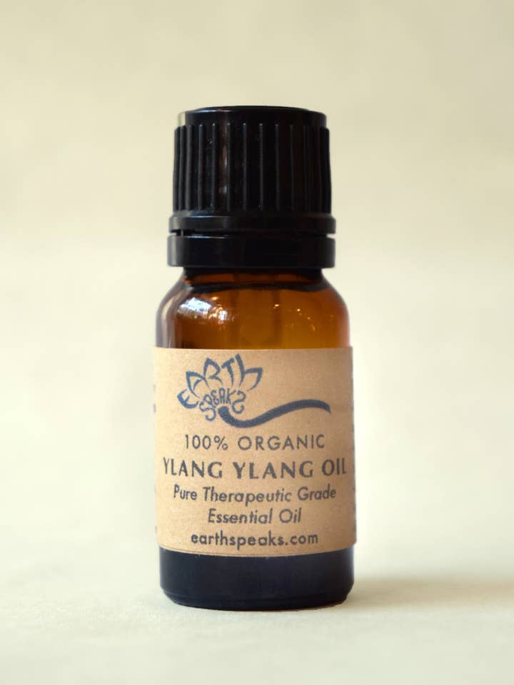 Huile d'ylang-ylang pour la vente par Earth Speaks