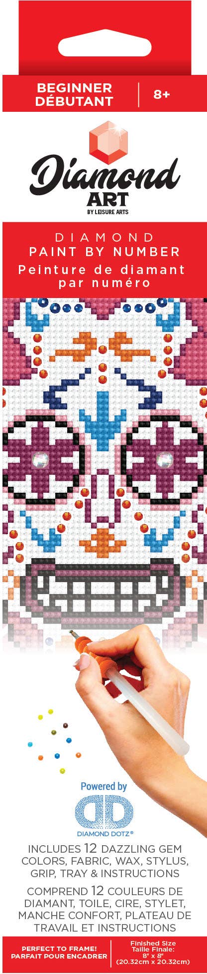  Multi Diamond Arts- Sugar Skull for wholesale on Faire1