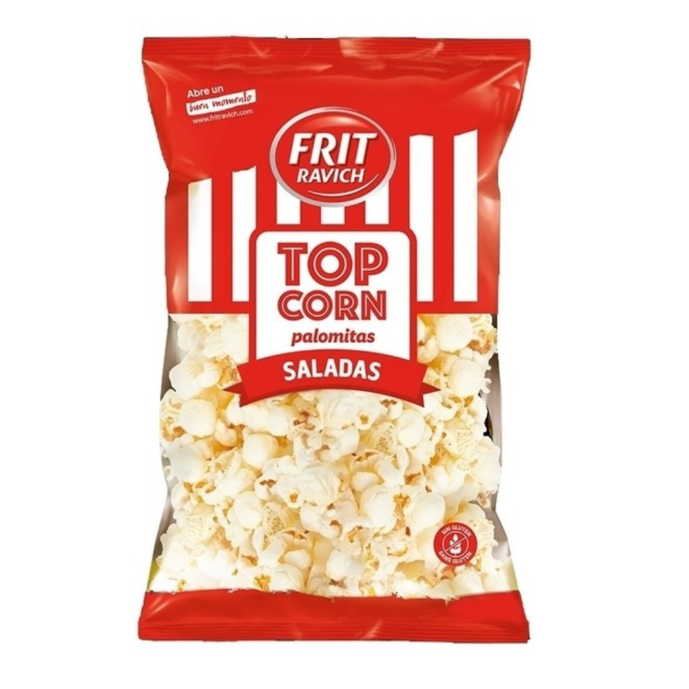 123bonbon - Wholesale Popcorn - FRIT RAVICH Salted Pop Corn0
