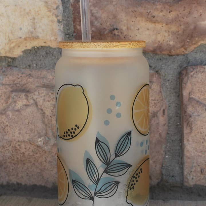 Enkel citron frostet kop for engroshandel hos LB Craftin’ Co., LLC