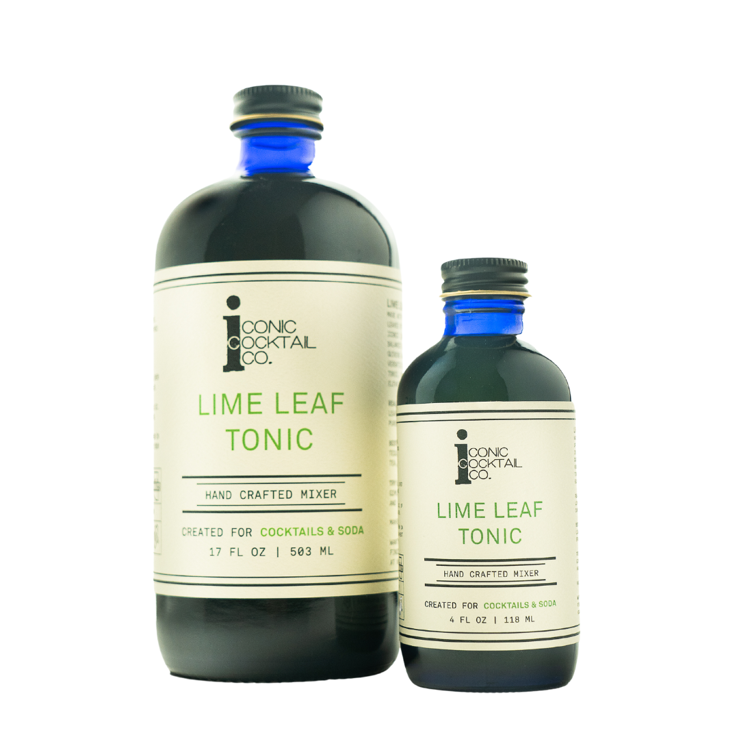 Iconic Cocktail Co - Wholesale Cocktail mix/syrup - Lime Leaf Tonic - Handcrafted Cocktail Mixer0