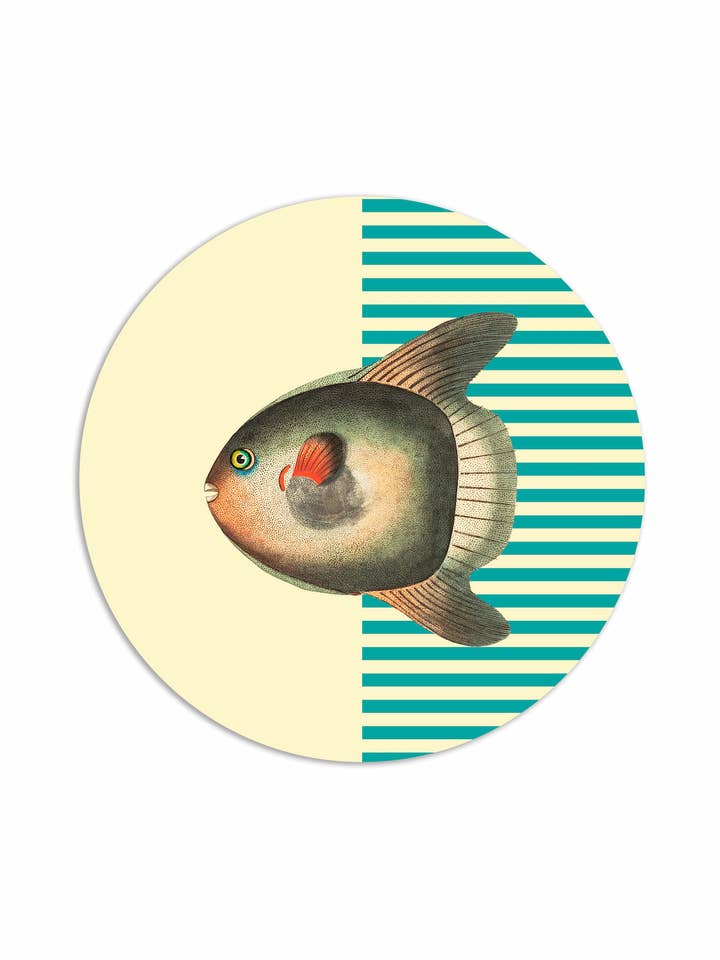 Set de table rond Marea - Brando pour la vente par Emily Evans