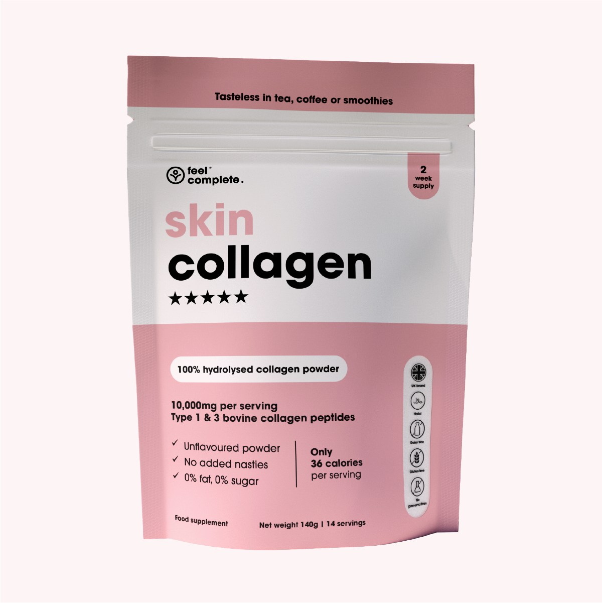 Feel Complete - Wholesale Protein/Superfood Powder - Skin Collagen0