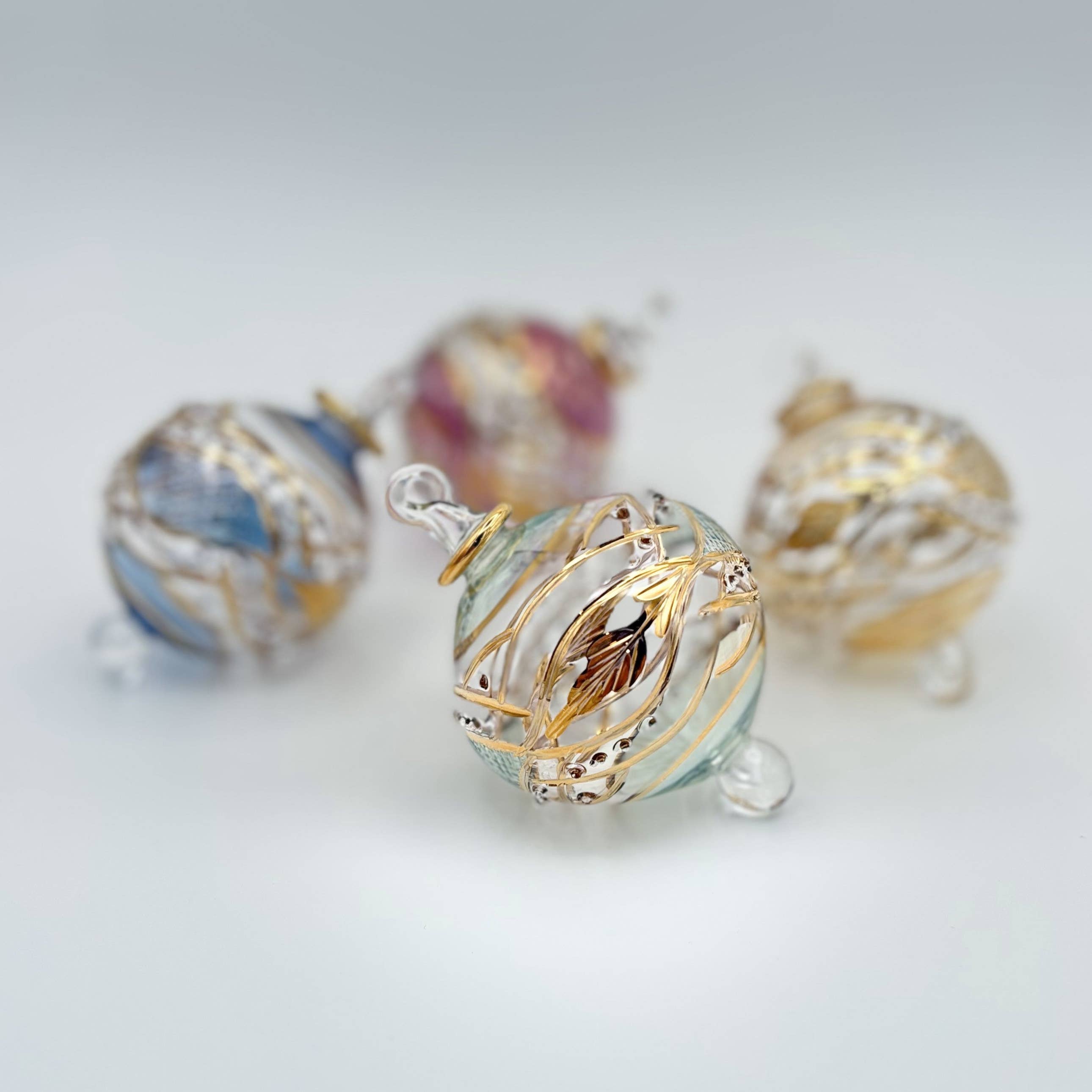 Dandarah - Vendita all'ingrosso Decorazione - Piccolo ornamento in vetro soffiato - Ghirlanda3