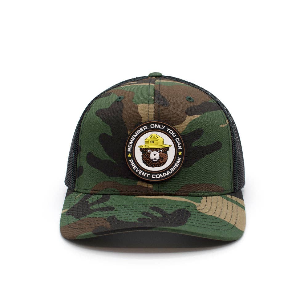 Shield Republic - Wholesale Trucker Hat - Unisex - Only You Can Prevent Communism Hat PVC Patch8