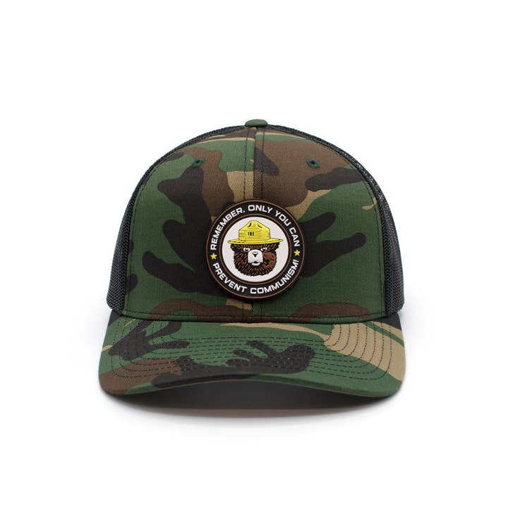 Shield Republic - Wholesale Trucker Hat - Unisex - Only You Can Prevent Communism Hat PVC Patch8