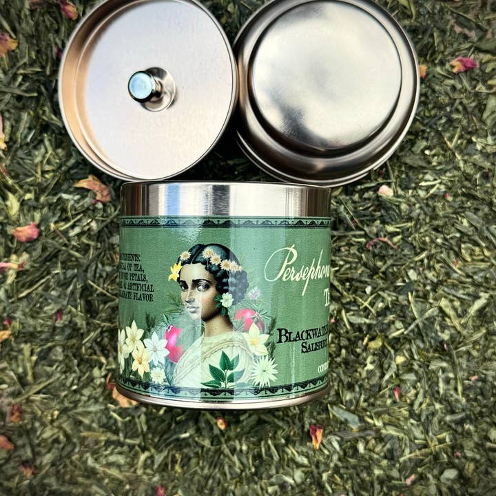 Blackwater Apothecary - Wholesale Loose Tea - Persephone Rising Tea Blend3