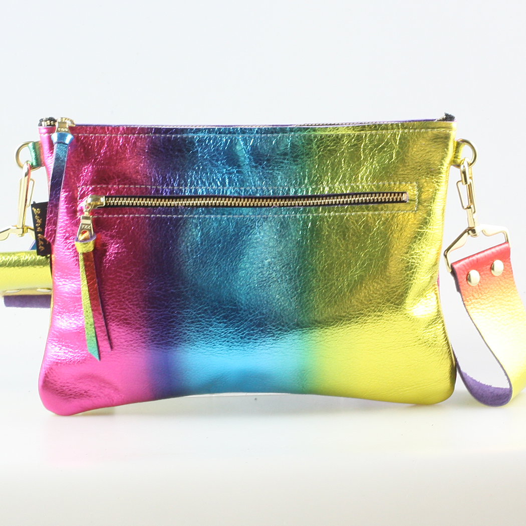 Zina Kao Exclusives – Engroshandel Crossbodytaske - Dame – Metallic Rita Crossbody og Hipbag20