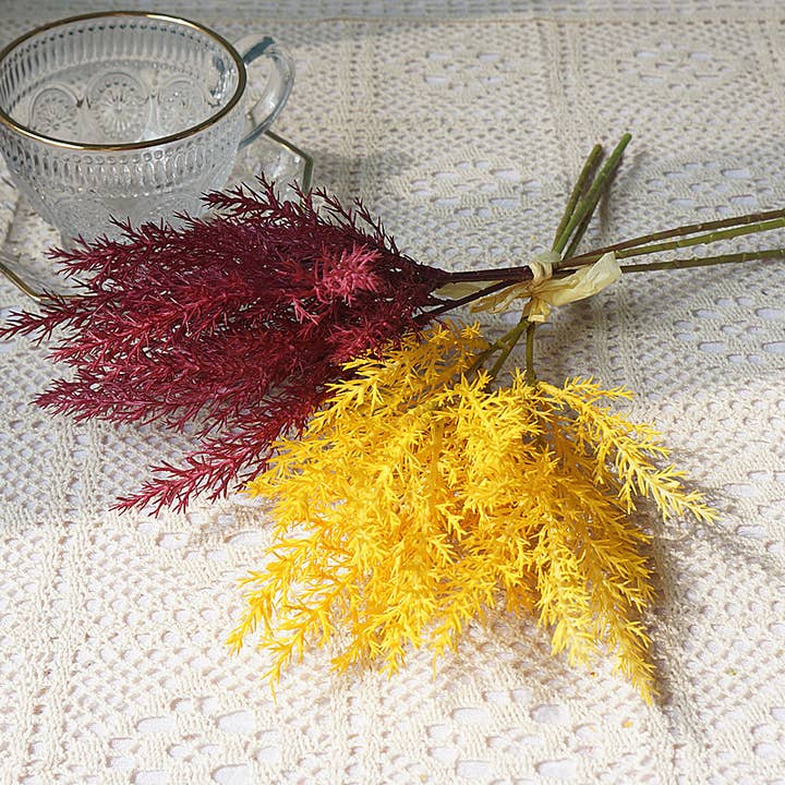 Sweet Home Deco - Wholesale Artificial Flowers - 15'' Astilbe Artificial Flower Bunch, Filler Astilbe Flower