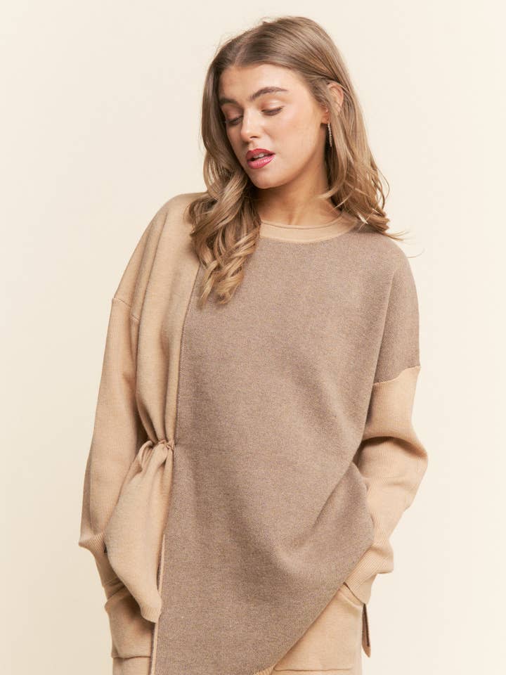 J.NNA - Wholesale Top & Pant Set (NOT Loungewear) - Women's - Soft Knit 2PC Set Long Sleeve Top & Bottoms S-L/1X-3X15