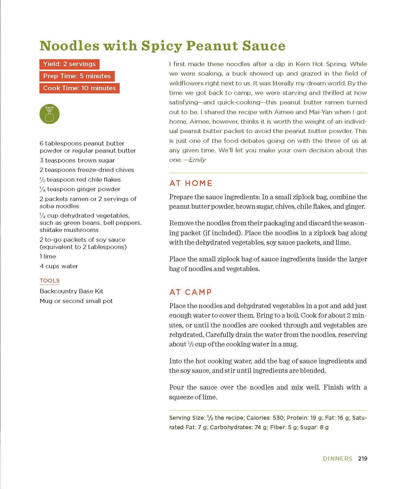 Mountaineers Books - Wholesale Cookbooks & Food - Dirty Gourmet Food for Your Outdoor Adventures6