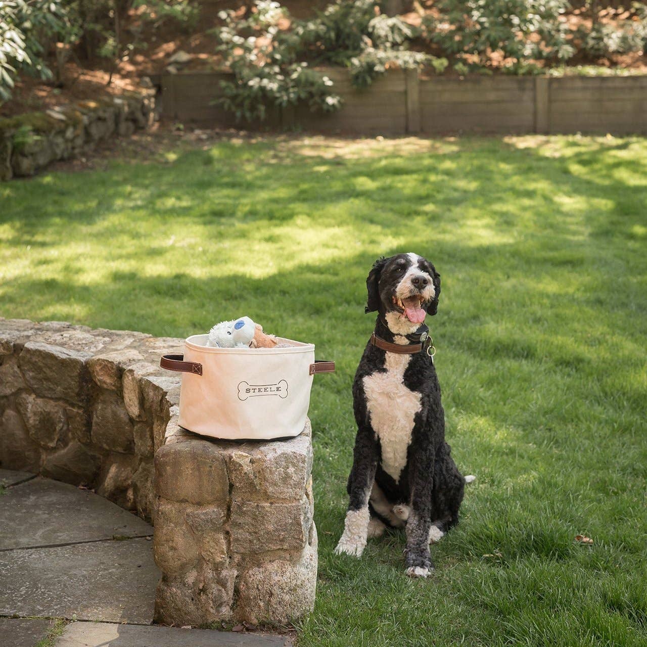 Steele Canvas Basket Corp. - Wholesale Pet Toy Bin - Dog Toy Basket4