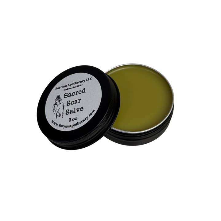 For You Apothecary LLC - Wholesale Healing Salve/Balm/Cream - Sacred Scar Salve1