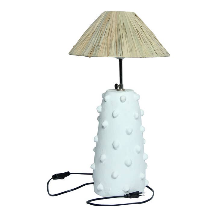 Lampada da tavolo Longa in terracotta per la vendita all'ingrosso da parte di EARTHWARE