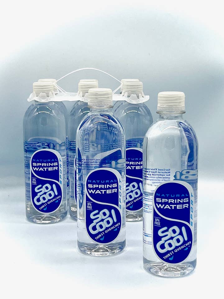 Natural Spring Water, 500ml for wholesale by So Cool Brands