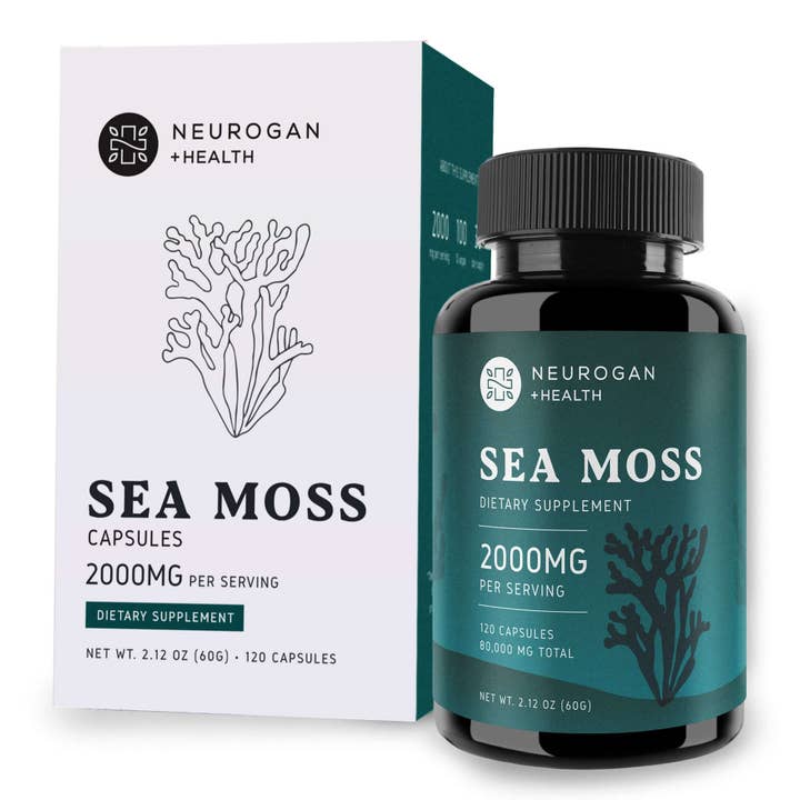Neurogan Health - Wholesale Oral Supplement/Vitamin - Sea Moss Capsules0