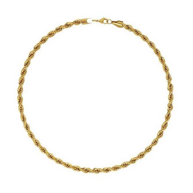 Hannah Rope Chain Necklace for wholesale by Nanda Jewelry