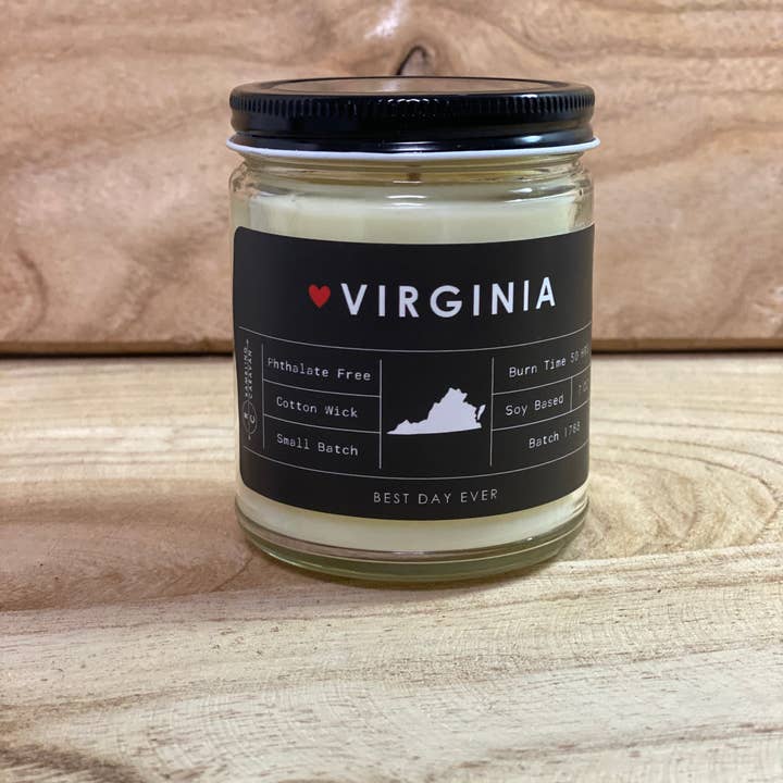 Rambling Caravan - Vente Bougie en bocal - Bougie Virginie