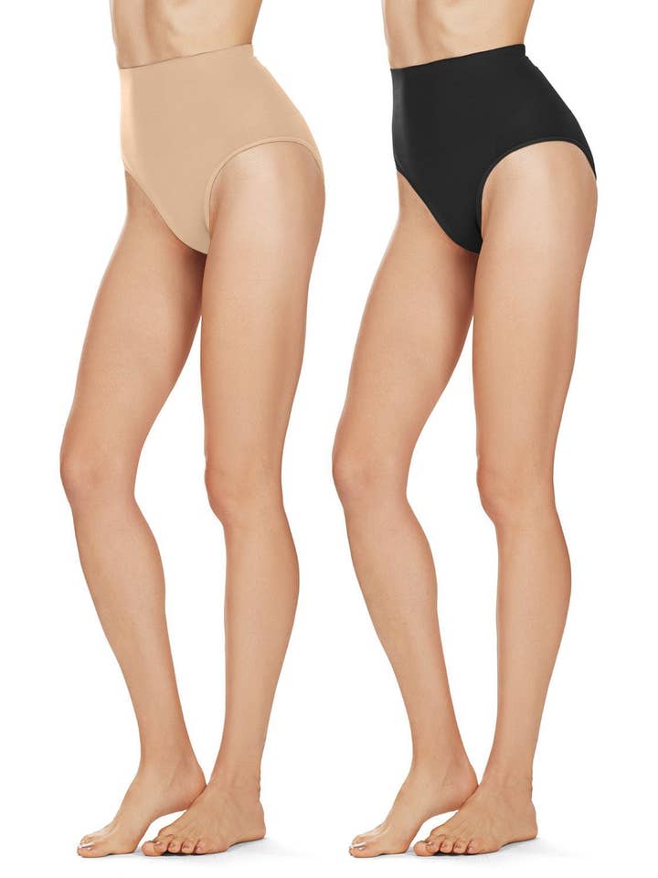 2 Pack High-Waisted Sculpted Brief for wholesale by Infinity Classics International Inc.