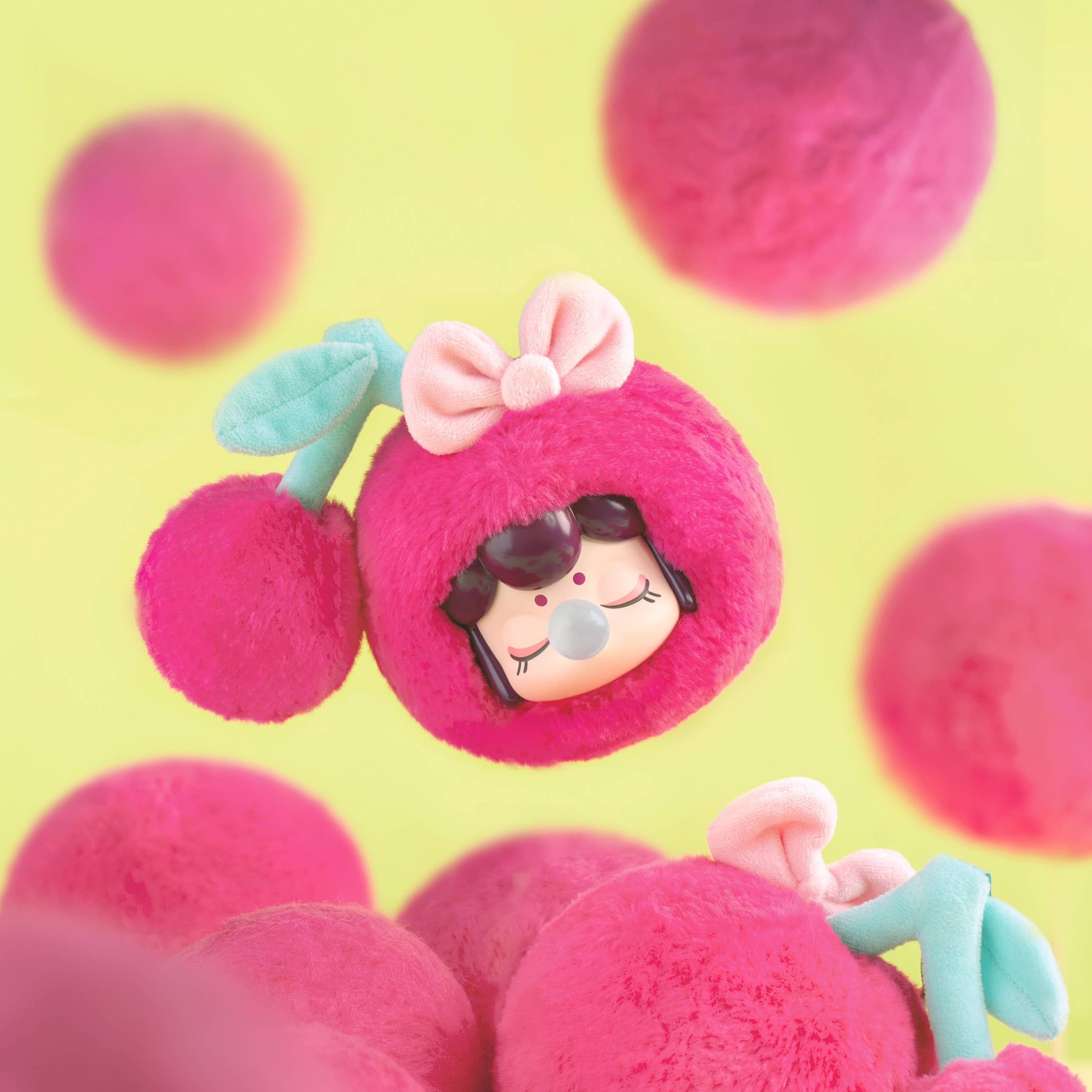 Hands Craft - Wholesale Stuffed/Plush Toy - Kids & Baby - Nanci Plush Blind Box: Fruit Mood Pendant5