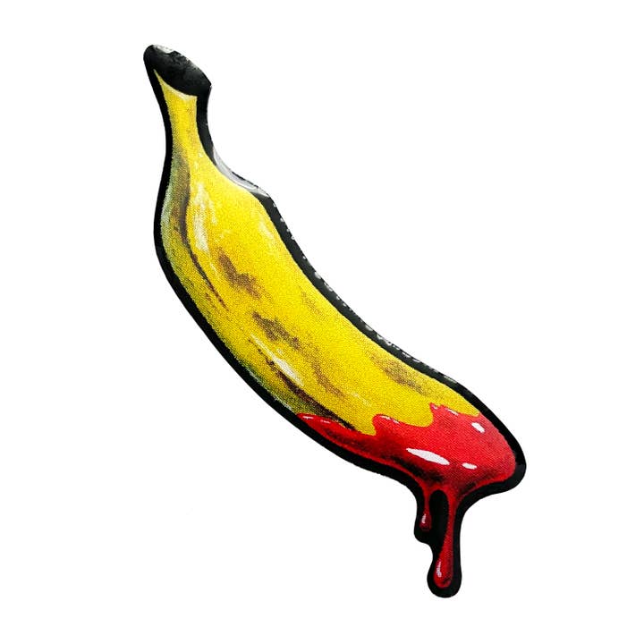 REMOVED BRAND - Wholesale Lapel Pin/Button - Bloody Banana Lapel Pin