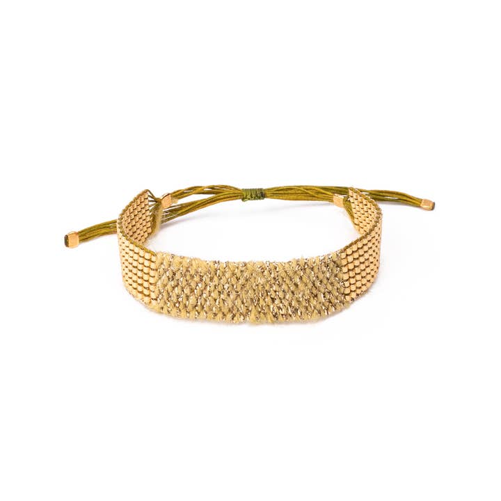 Maison Plune - Wholesale Beaded Bracelet - Tweed5