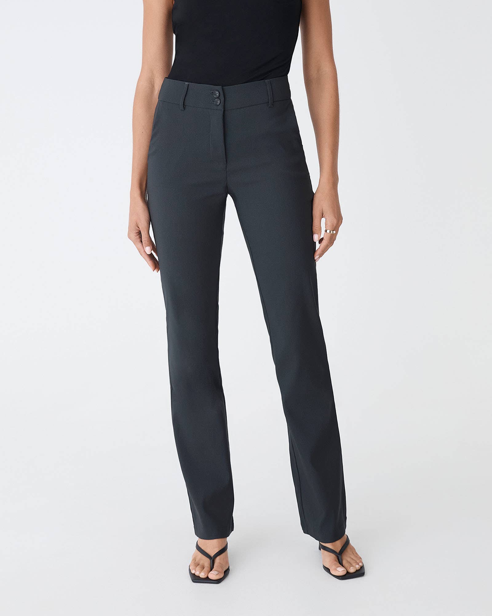 Forcast - Venta al por mayor Pantalones - Mujer - Pantalones clásicos Annalee de Forcast para mujer24