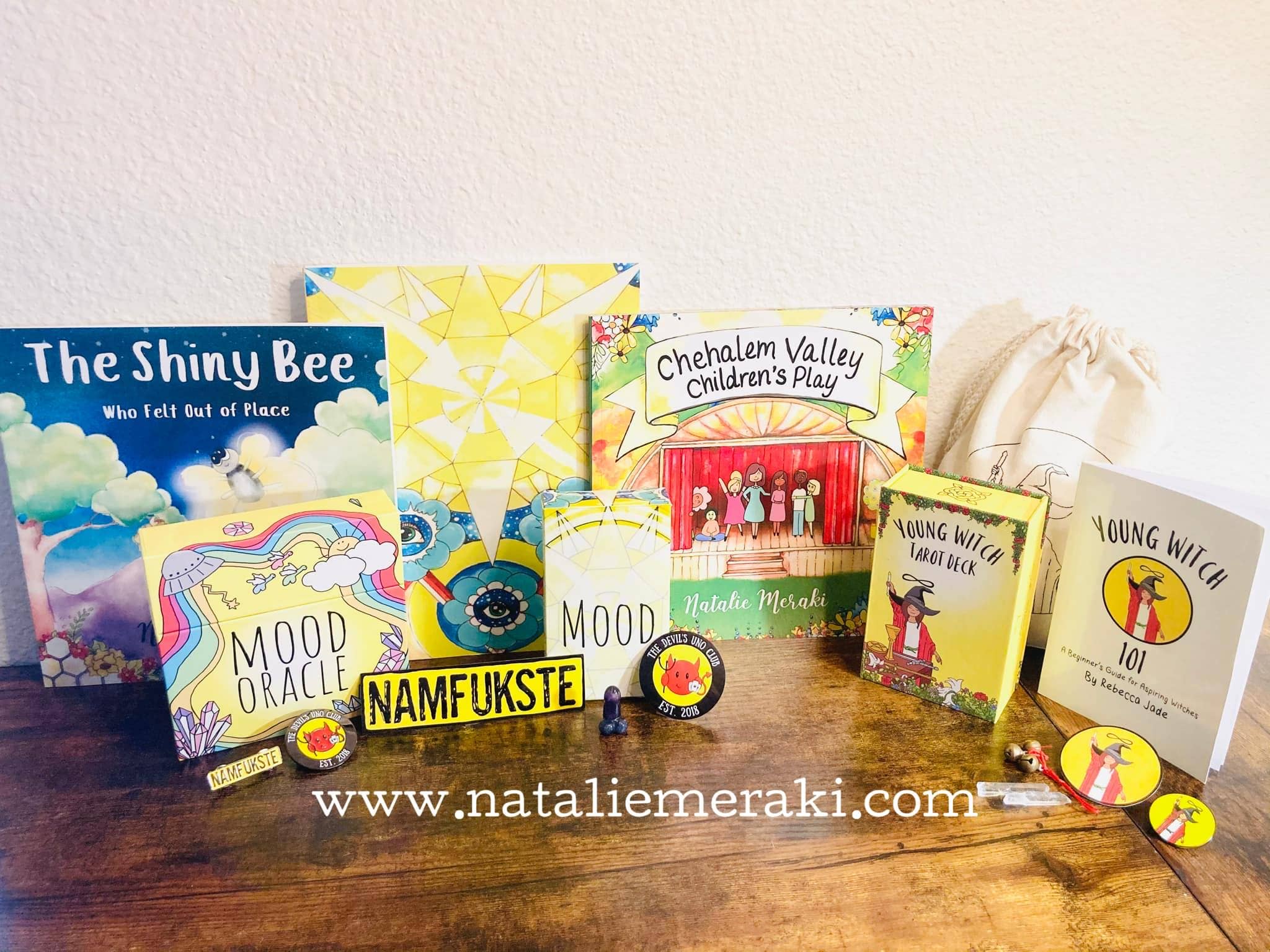 Laughing Cat Publishing - Wholesale Tarot Cards - 12 Indie Decks for $12 Each!! 8