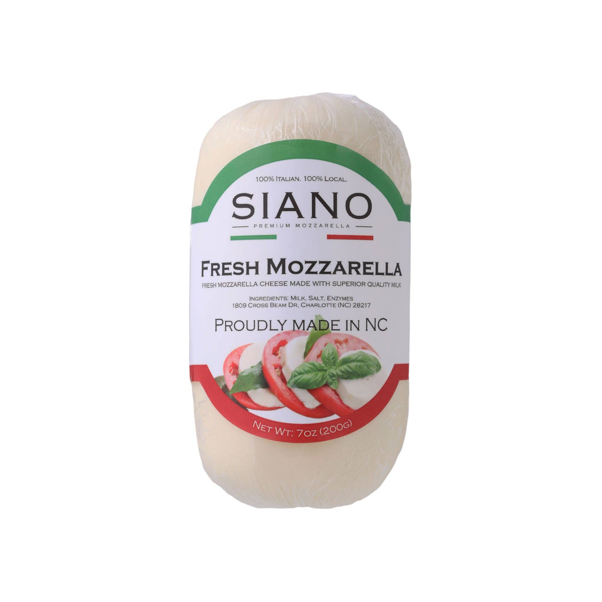 Siano Mozzarella - Wholesale Cheese - Hand Wrapped Mozzarella