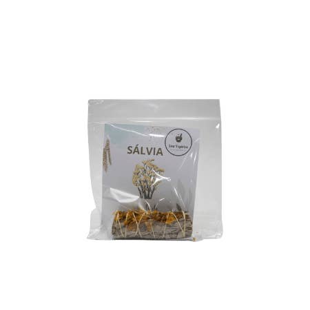 Sauge blanche nouée avec sinuata jaune pour la vente par EMTUACASA