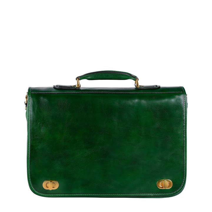 Time Resistance - Venta al por mayor Bolsa de portátil - Hombre - Maletín de Cuero para Portátil - Ilusiones37