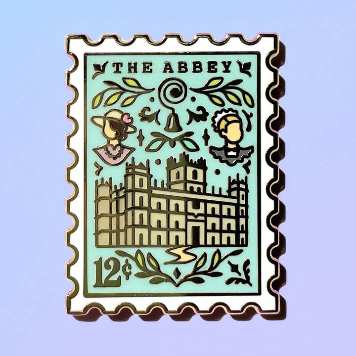 The Abbey Enamel Pin and other Purchase Wholesale abbigliamento cani. Free Returns & Net 60 Terms on Faire trending on Faire.