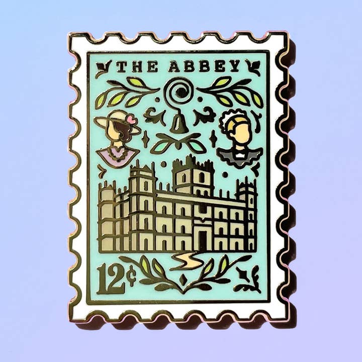 The Abbey Enamel Pin for wholesale by Joy Addict