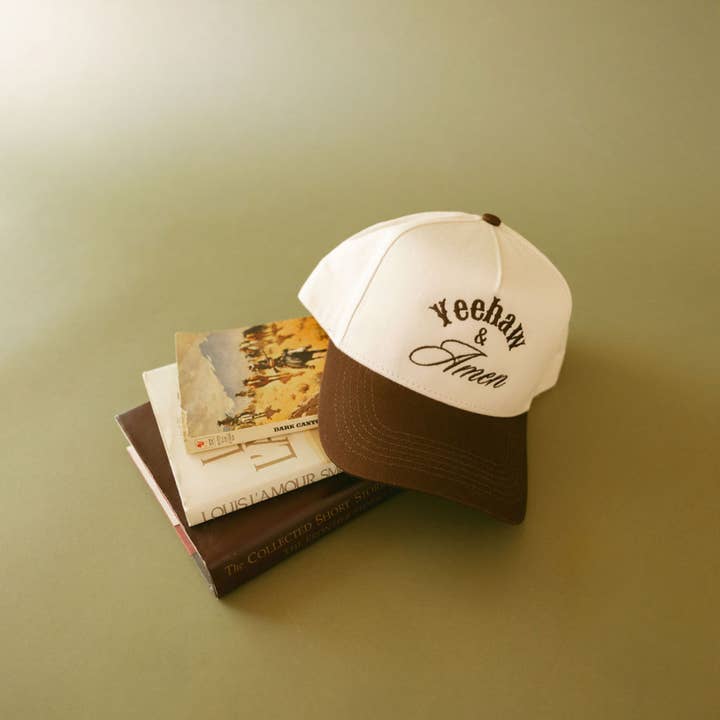 Electric label - Wholesale Trucker hat – Unisex - Yeehaw & Amen hat1