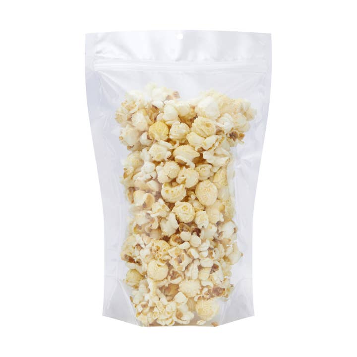 Nikki's Popcorn Company - Wholesale Popcorn - 4 Cup Peg Bag - White Cheddar Popcorn1