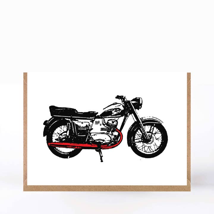 20173 Carte de Vœux Balade 5 pour la vente par SIMPLY PAPER LOVE