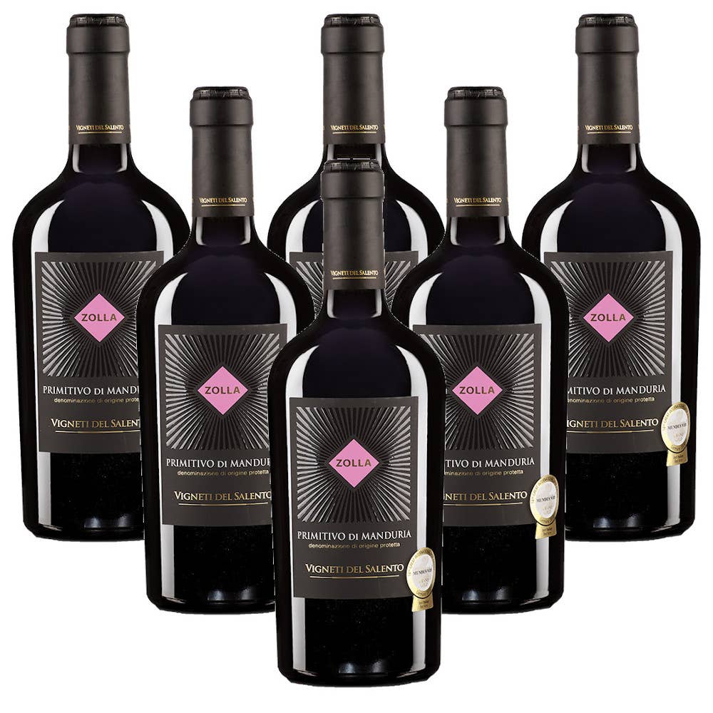 Metina SAS - Wholesale Red Wine - Zolla Primitivo di Manduria DOP Vineyards of Salento3