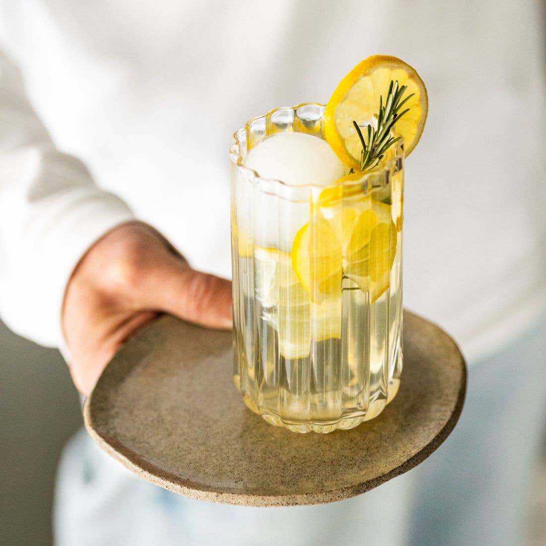 Brût Home and Glassware - Wholesale Drinking Glass/Cup - Highball Gaia | 460ml | Juice glass | Cocktail glass | Clear4