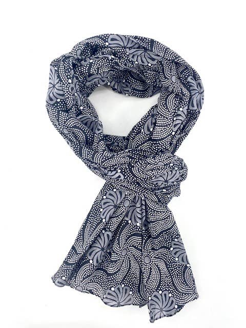 Maison Unik Accessoires – wholesale Scarf – Men’s – Scarf Shawl 100% Cotton for Men1